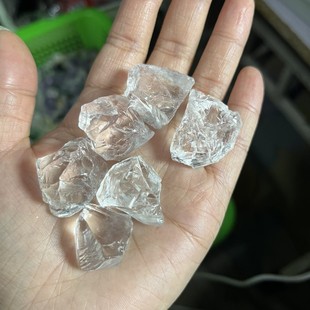 Спот натуральный Асестли через белый кристалл сырой камень ароматерапии