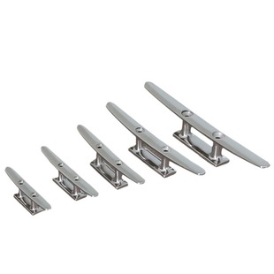 One-piece cable Bolt stainless steel 316 claw bottom plate type mooring column tether column yacht rope Bolt column