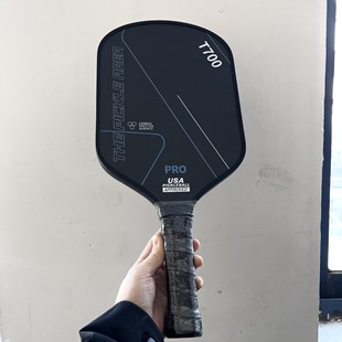 T700 Горячая продажа тканевый матовый углеродного волокна Пик ракетка pickleballpaddle Прямые продажи с завода