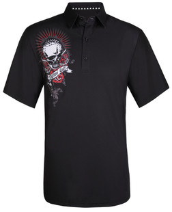 Foreign Trade Golf Polo Shirt Badminton Competition Polo Shirt Sports Polo Shirt Foreign Trade Polo Shirt