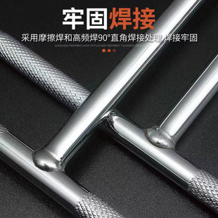 Customized Genuine T-Shaped Socket Wrench with External Hexagonal Extension 8mm T-Shaped Rod High-Strength Handle Tool T-Shaped Socket