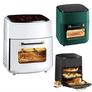 110V220V AIR Fryer 15L large capacity visual household multifunctional air fryer factory direct sale