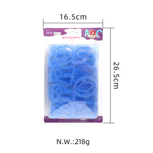 Biscuit printing English alphanumeric cutting mould flip sugar cake chocolate printing mould DIY baking tools
