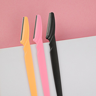 Factory wholesale eyebrow knife eyebrow knife professional eyebrow shaving blade beginner makeup artist special eyebrow shaving tool