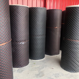 Factory supply car mat coil thickened durable leather trunk mat general raw material coil