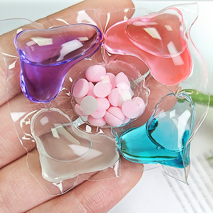 Seven-cavity laundry beads lingering fragrance perfume type 10g laundry ball seven-in-one laundry beads factory