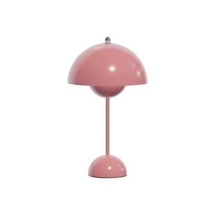 Flower bud table lamp wedding escort lamp red pair of bedroom wedding room festive bedside desktop atmosphere night light