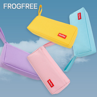 Student Supplies Wholesale Customized Special Large-Capacity Pencil Case for Primary School Students Cute High-Value Stationery Cartoon High-End Sense