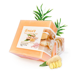 Foreign trade cross-border silk soap sea salt soap ginseng horse oil soap ginger shampoo soap essential oil soap soap soap in stock