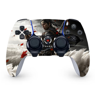PS5 elite handle sticker PS5 EDGE handle protective film frosted without glue personality scratch-proof cartoon sticker
