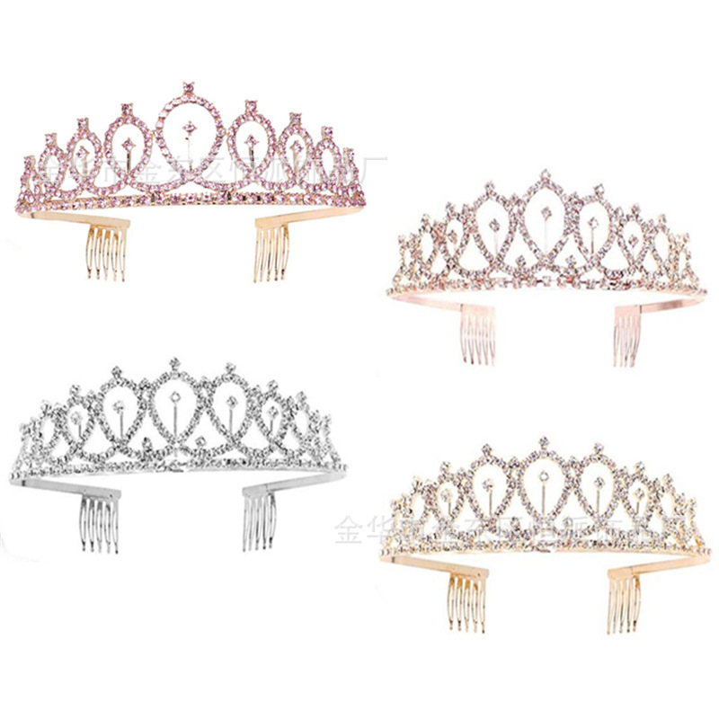 Spot birthday Party Shoulder Strap Set birthday girl Etiquette with Crown Rose Gold Gold Powder Cloth Shoulder Strap