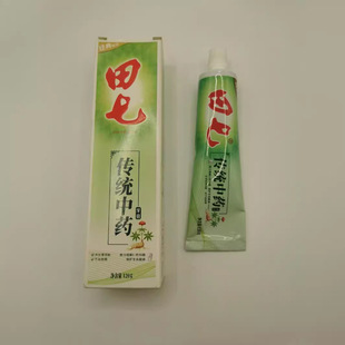 Wholesale genuine goods Tianqi toothpaste mint flavor 120g fresh breath oral care traditional domestic goods