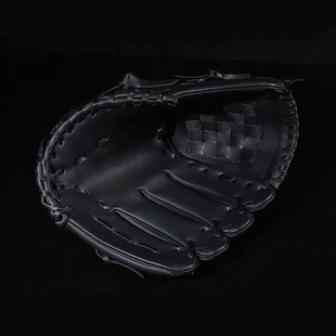 Baseball Glove Black Brown Pink PU Thickened Kids Junior Adult Catcher Infield Student Pitcher Glove