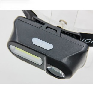 Induction Headlight Strong Light Rechargeable Fishing Light Night Fishing Light Lithium Battery Replacement Battery Fishing Night Fishing Endurance