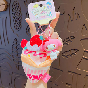 Поданная мультяшная браслет Sanrio с бисером