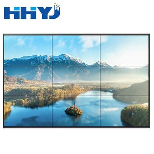 55 inch splicing screen HD LED LCD large screen Exhibition Hall 1.8mm narrow side security monitoring display TV Wall