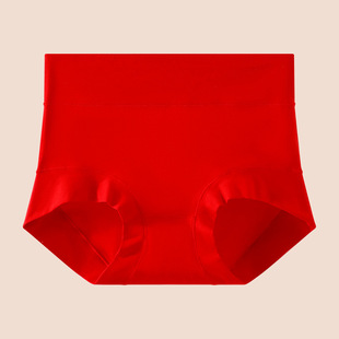 Xinjiang 60 long-staple cotton women's cotton high waist belly hip plus size underwear cotton cotton underwear women