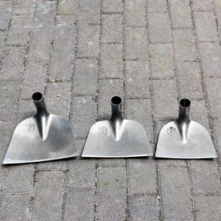 All-steel Hoe Agricultural Utensils Vegetable Planting Household Outdoor Multi-function Tool All-steel Thickened Grass-clearing Artifact Hoe