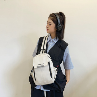 Korean Style Men's and Women's Travel Chest Bag Tannier New Casual Student Niche Design Covered Shoulder Crossbody Bag