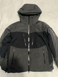 Bird home jump winter down jacket three-layer pressure glue duck down suit mountaineering suit ski suit men and women all-match winter cross-border.