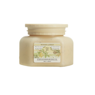 Roopy Moisturizing Fragrance Fruit Acid Skin Rejuvenating Scrub Body Exfoliating Women's Internal Gift Repair Skin 150g