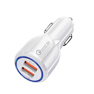 Dual-port car charger super fast charging usb Android QC3.0 car 3.1A2 port high power a generation of hair