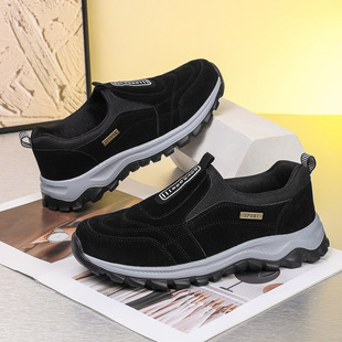 Foreign Trade Cross-border plus size Men's Sports Leisure Lightweight Couple's Spring and Autumn New Men's and Women's Outdoor Mountaineering Running Shoes