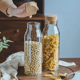 Японская деревянная бутылка для молока большой емкости бутылка для сока бутылка для вина бутылка для чая для молока холодная бутылка для хранения стеклянная бутылка для хранения