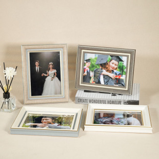 Nordic ins style American photo frame table retro decorative painting wall 567810 inch studio photo frame wholesale yl