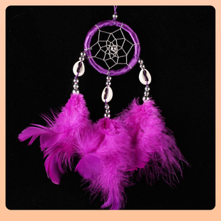 ⇕ Factory Direct Sale Shell Ladybug Car Hanging Decoration Dreamcatcher Wall Decoration Wall Hanging Room Wall Decoration