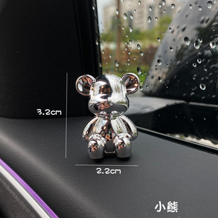 Car Temporary Parking Number Plate Creative Cute Car Mobile Phone Plate Car Moving Card Female Car Interior Decoration