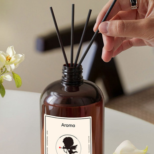 Large capacity aromatherapy smokeless aromatherapy 500ml replenisher non-fire aromatherapy air freshener aromatherapy large ml