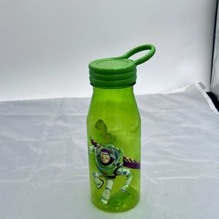 Children's water Cup cartoon plastic milk cup frozen girl pet summer drinking cup factory wholesale