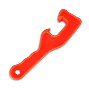 Factory direct supply plastic barrel opener barrel wrench paint barrel lid opener tool lid opener American wide barrel