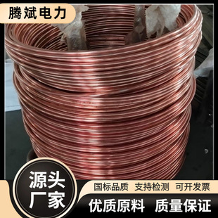 Copper clad steel round steel specifications complete 10 12 14 16 lightning protection device copper layer thickness 0.5 0.8