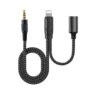 Применимо для мобильного телефона Apple OTG Iken Soundtraping Card Live адаптатор typec сотовый телефон otg кабель аудио