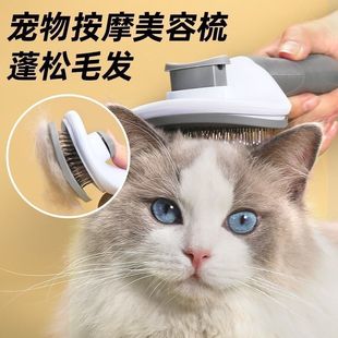 Nail cutting and nail prevention novice outfit bath comb cat cake needle comb cat five-piece set cat supplies