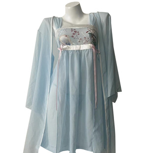 Emotional Lingerie Female Passion Antique Hanfu Uniform Temptation Pure Desire Flirting Hot Sexy Pajamas 2611