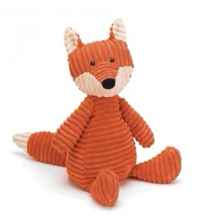 Can't hide Sang Zhi's same doll Zhao Rusi Fox plush toy sleeping pillow bed girl ugly adorable