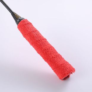 Badminton racket towel hand glue sweat belt long hair super fiber thickened tennis racket fishing rod handle wrapped with wholesale