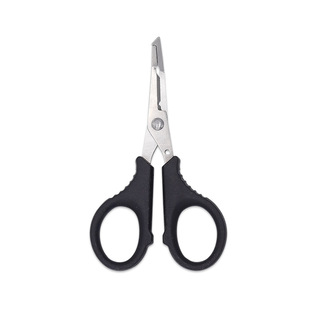 Factory wholesale cocked fish scissors fishing line clip small scissors portable multi-purpose fishing line scissors