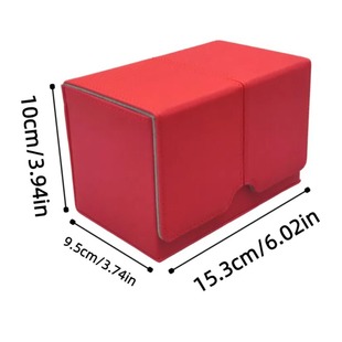 Factory direct leather commander card set box ball star card wise game king collection card box double sleeve 160