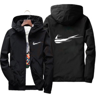 2023 Foreign Trade Cross-border Men's Spring and Autumn Coat Thin Mountaineering Jacket Quick-drying Windbreaker Outdoor Sports Jacket
