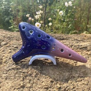 Ocarina 12 отверстий C-тон для начинающих