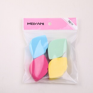 4 bags of powder puff wet and dry foundation air cushion makeup powder puff soft bubble water enlarged makeup powder puff wholesale