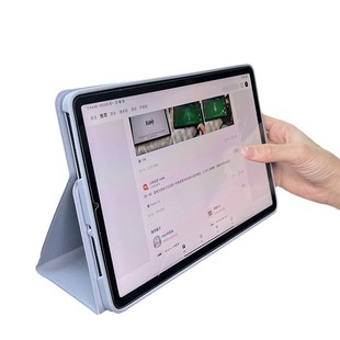 Применимо Xiaomi Tablet 5 защитный чехол 5pro с спящим вращением без ручки pro12.4 корпус Redmipad10.6