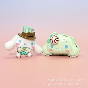 8 afternoon tea snacks melody jade kui pakulomi makaron cake toy model cream glue