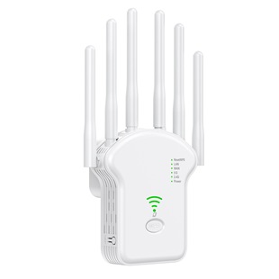 Wireless repeater wifi signal amplifier dual band wholesale extender extender gigabit router enhancer