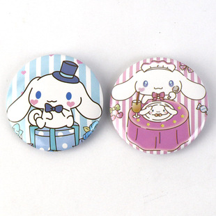 Cross-Border Super Mary my world stitch Pikachu Sanrio melody coolomi tinplate badge