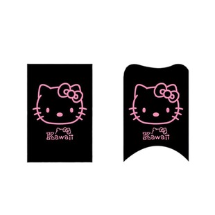 Cute electric car silk ring foot mat universal battery car electric motorcycle cartoon foot mat wear-resistant dust removal electric car supplies